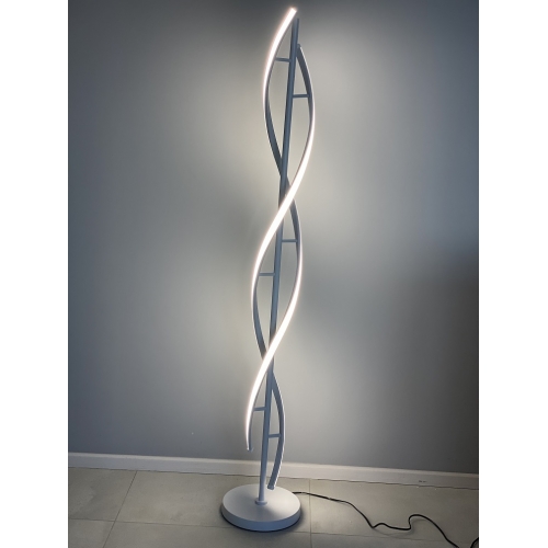 Lampa stojąca podłogowa 154cm 60Watt - LS001
